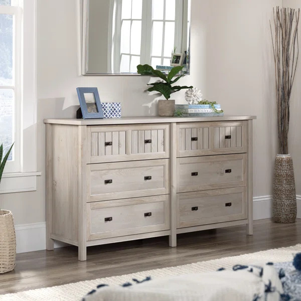 Monarda 6 - Drawer Dresser | Wayfair North America