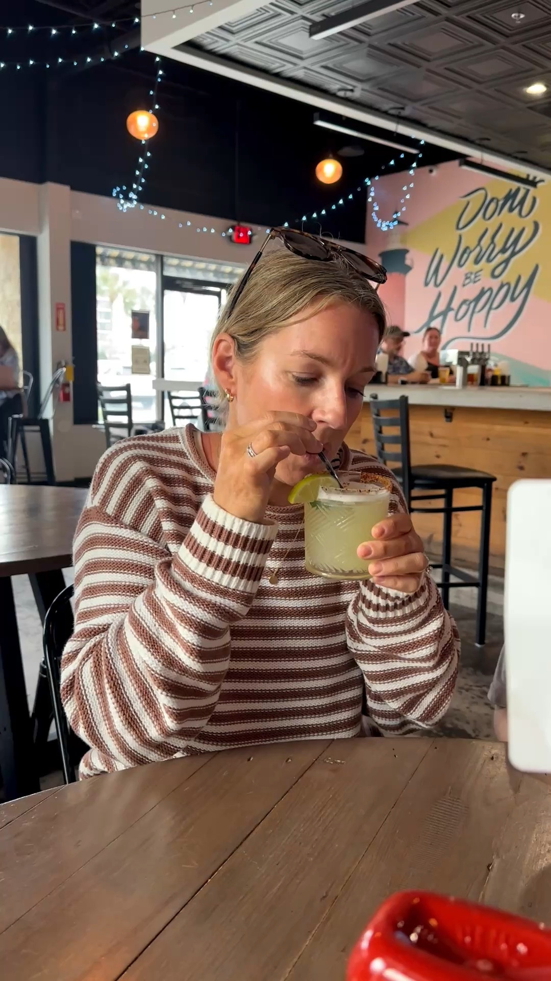 IYKYK. mediums in the fit! This cotton sweater is amazingly soft and comfy and has served me well on this vacay. I wore it around my shoulders lastnight over a white linen set to dinner (see photo on here in a different post), around my waist today at the zoo and then put it on for a chillier restaurant. The shorts are so soft too. If my color is sold out again, highly recommend another color. They’re soft with an elastic waist and so comfy and cute! Again, see photo on my main page! 

#LTKdayinmylife #LTKmomlife #LTKootd