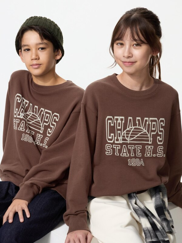 Ultra Stretch Graphic Sweatshirt | UNIQLO (US)