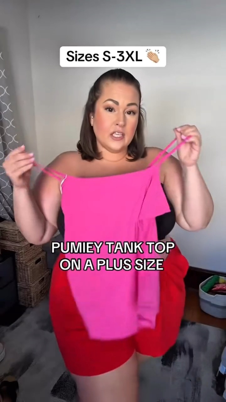 Plus size inclusive stretchy basic tank top✨

Plus size tank top 
Plus size summer clothes 
#plussizetanktop 
#plussizesummerclothes

#LTKPlusSize