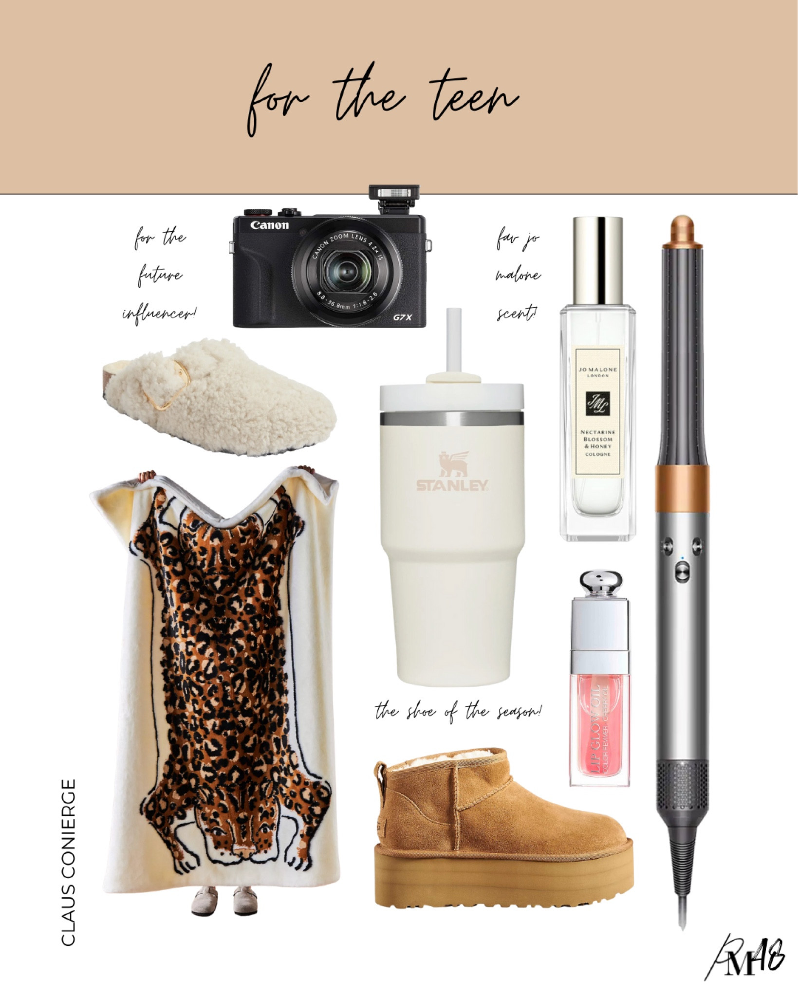 Claus Concierge: For the Teen

#LTKHoliday #LTKkids #LTKGiftGuide