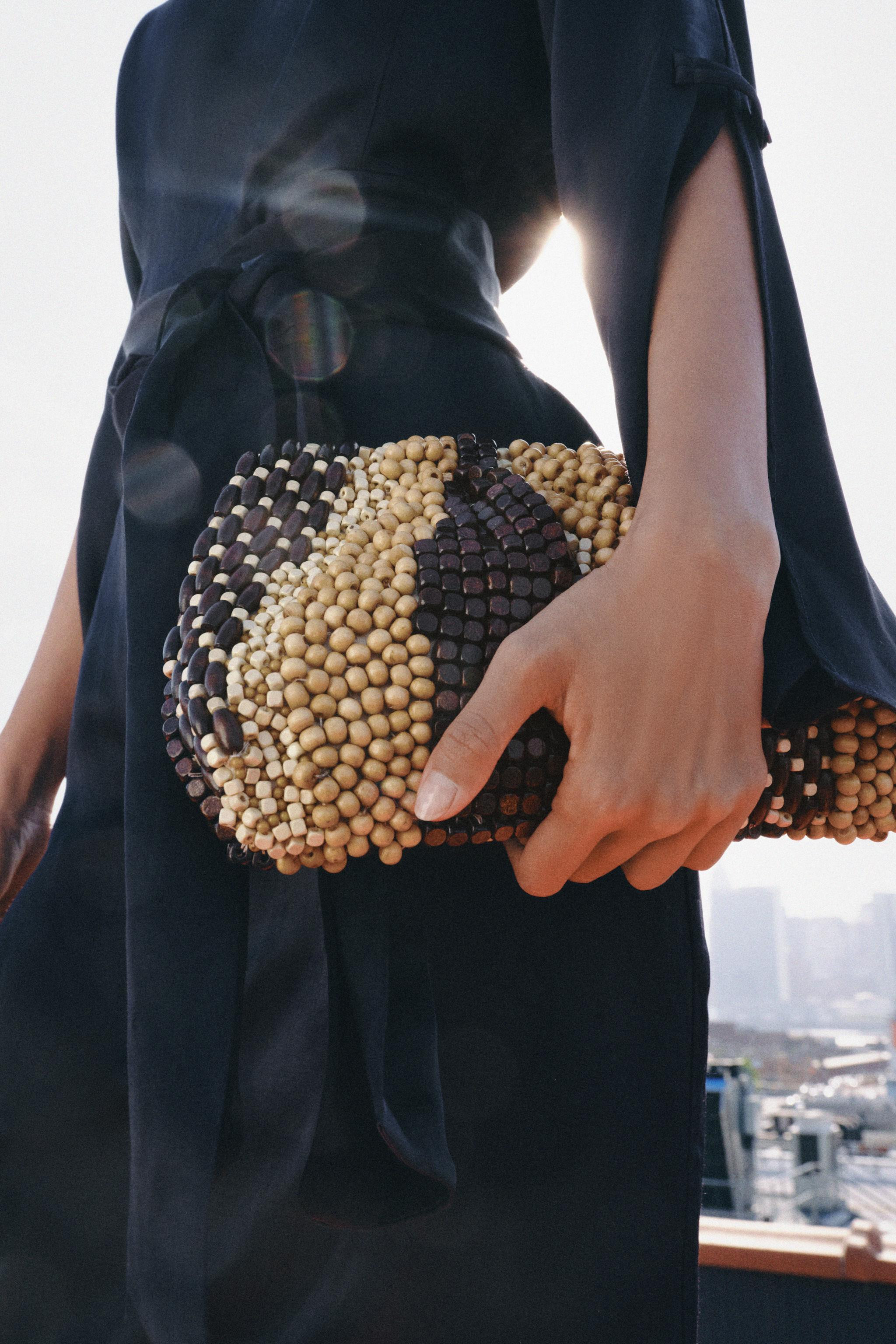 BEADED POUCH BAG | Zara DE