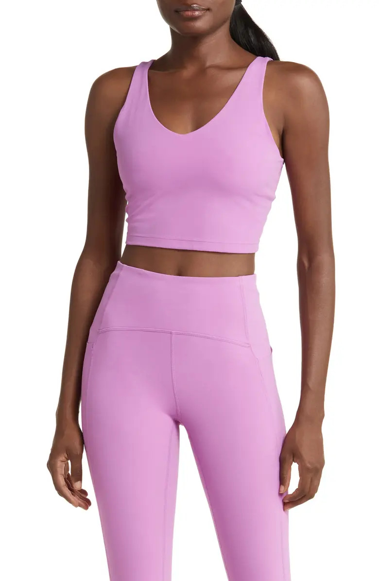 Studio Luxe Crop Tank | Nordstrom