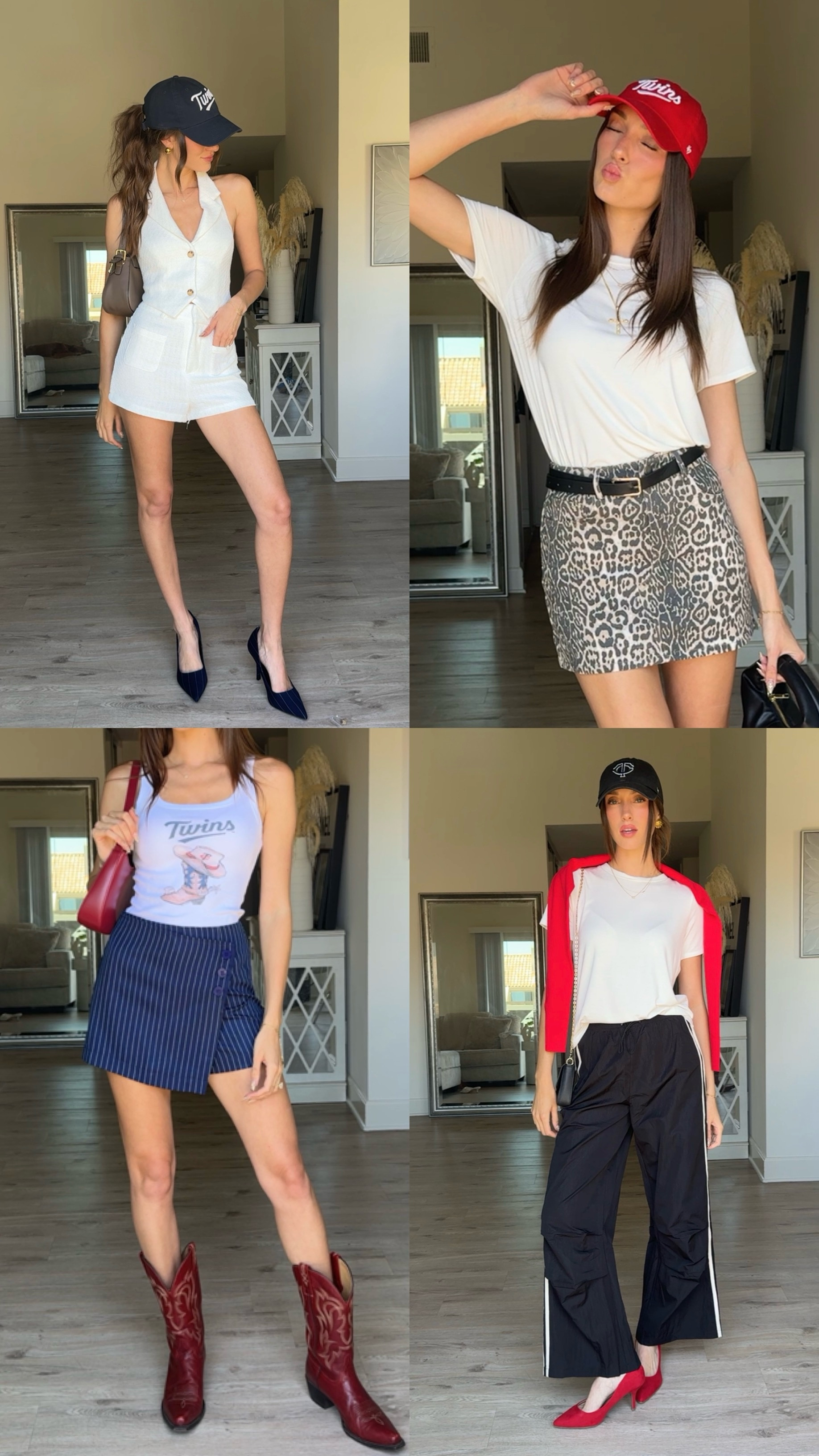 non-basic baseball game outfit ideas ⚾️♥️🌭

#LTKStyleTip #LTKFindsUnder50 #LTKSummerEdit