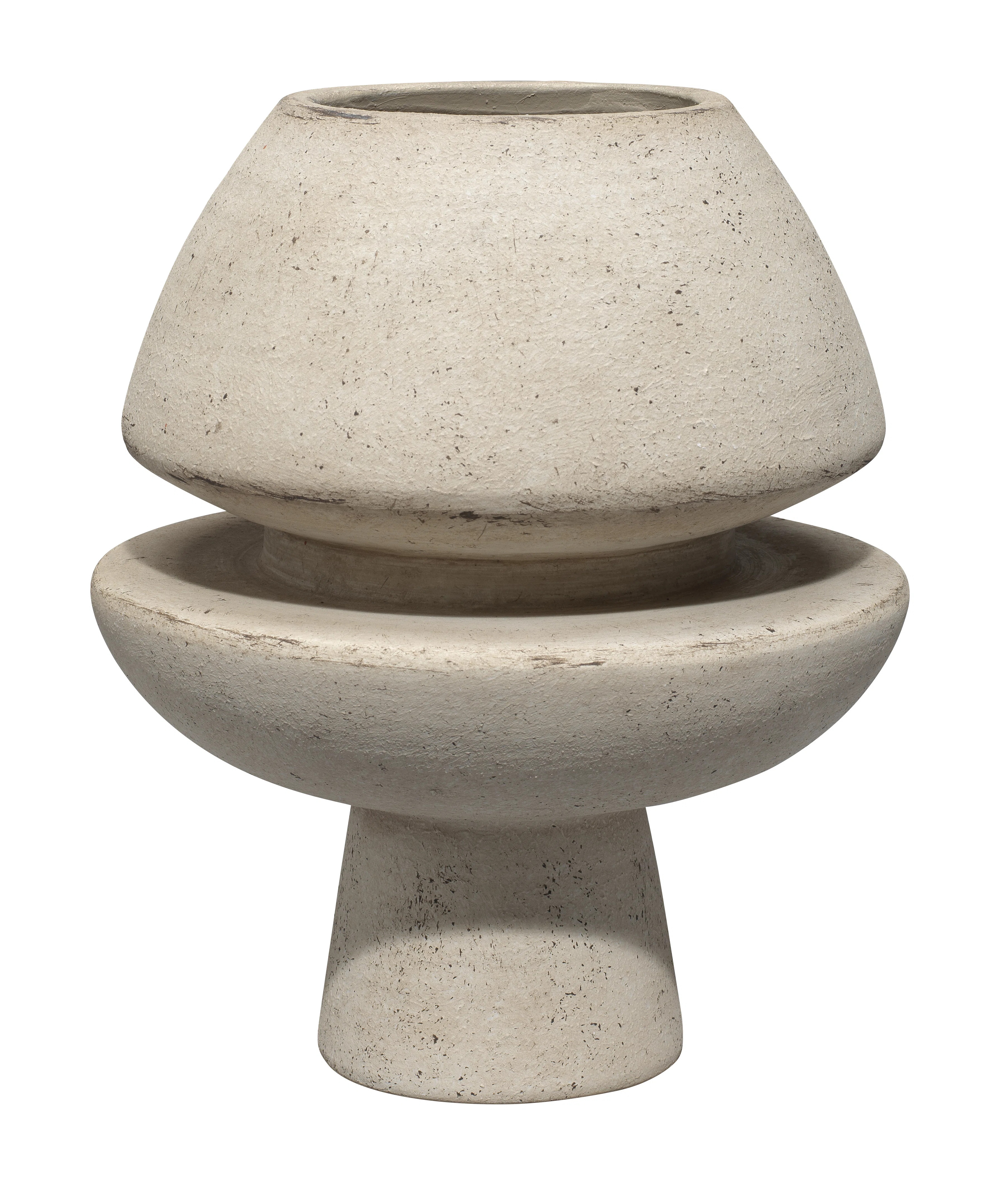Jamie Young Company New Collection 1 9.5'' Indoor / Outdoor Ceramic Table Vase | Wayfair | Wayfair North America