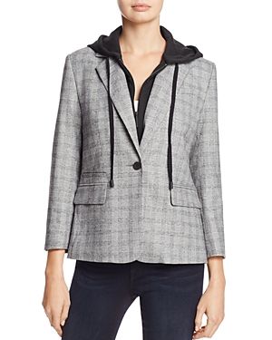 Kenneth Cole Layered-Look Plaid Blazer | Bloomingdale's (US)