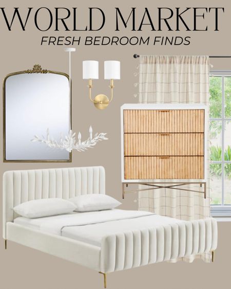 Fresh bedroom finds from World Market! This bed is so cozy and comes in three color options! 


World Market, bedroom, bedroom, guest room, bedding, accent pillow, pillow cover, nightstand, lamp, mirror, flush mount lighting, curtains, shades, abstract art, bench seating, accent decor, budget friendly bedroom

#LTKstyletip #LTKfamily #LTKhome
