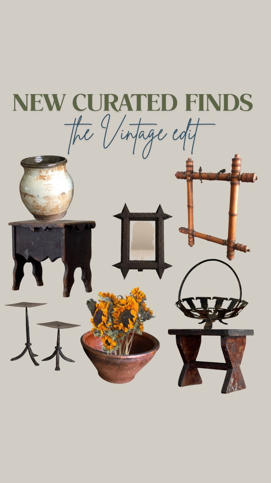 The vintage edit

#LTKOver40 #LTKHome #LTKSaleAlert