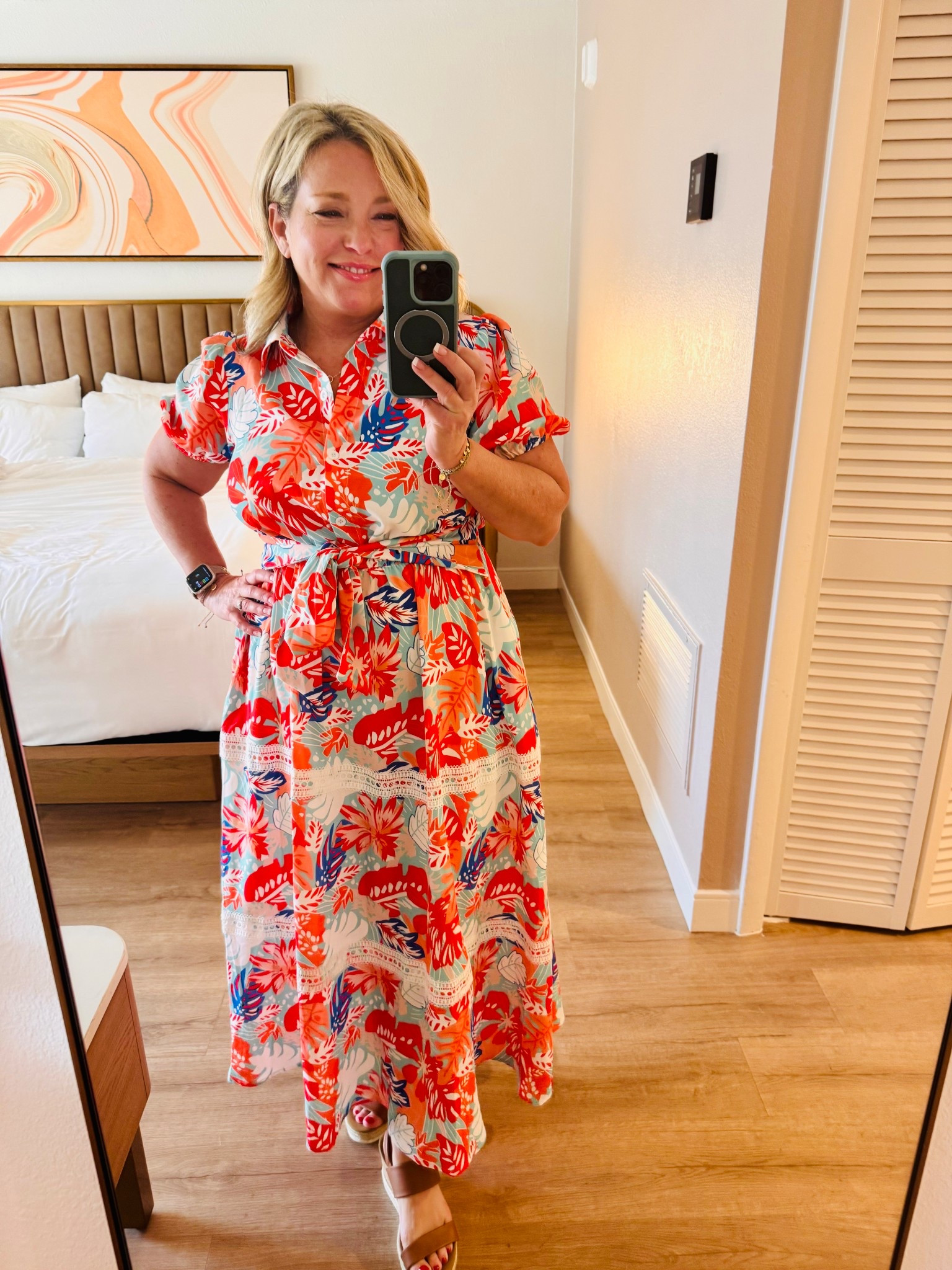 Love this dress! I’m in a medium! It’s petite friendly (I’m 5ft 0 inches)

#LTKOver40 #LTKWorkwear #LTKPetite