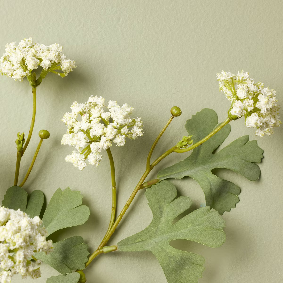 25" Sedum Artificial Stem White - Hearth & Hand™ with Magnolia | Target