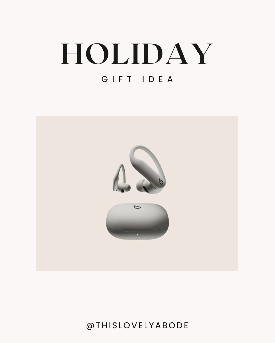 Wireless earbuds holiday gift idea 
#wirelessearbuds #giftidea #giftguide #amazon

#LTKHoliday #LTKGiftGuide #LTKActive