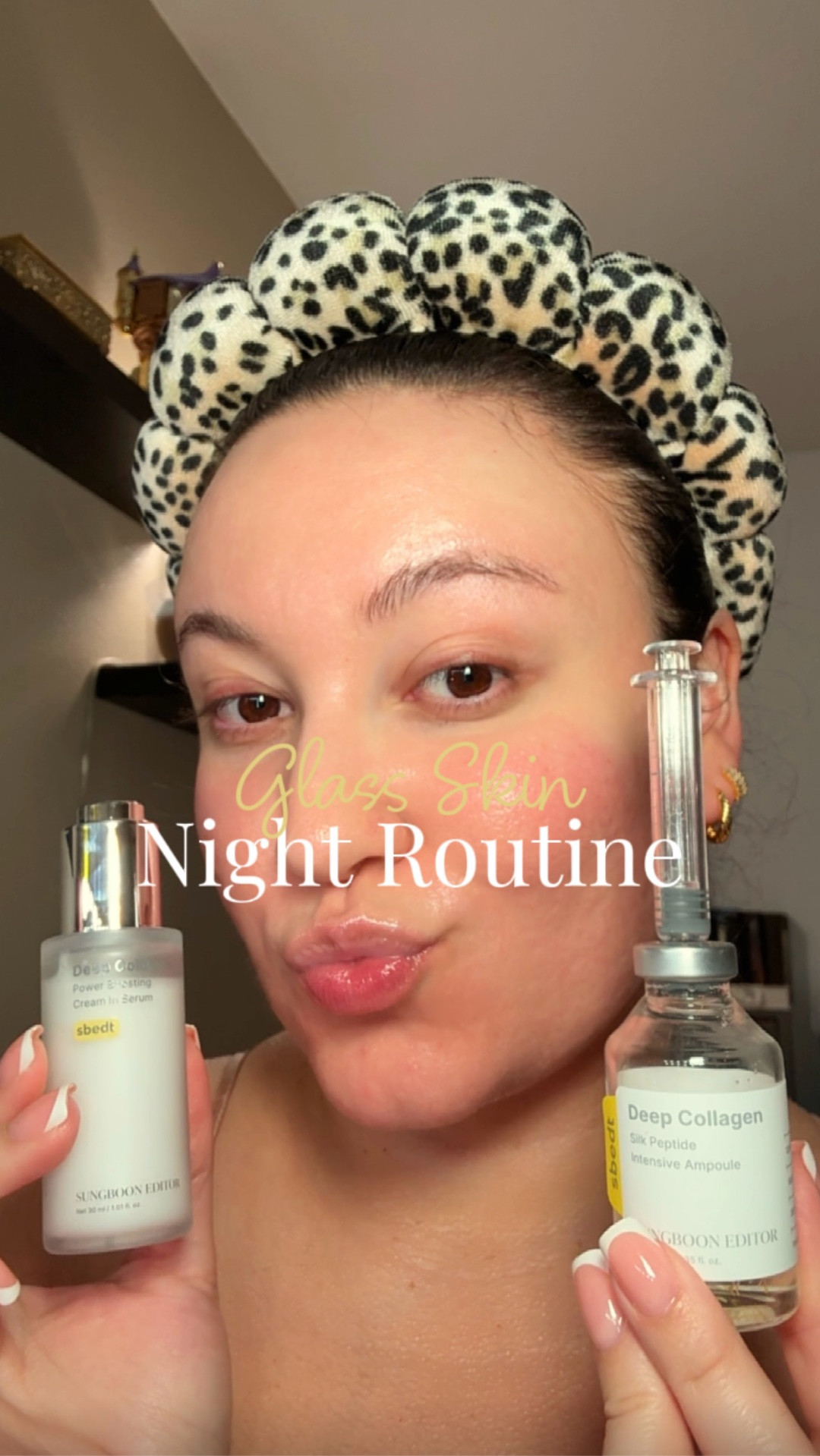 my glass skin night routine ft. Sungboon Editor 🫧🤍✨

#glassskin #skinroutine #nightroutine #sungboon

#LTKselfcare #LTKBeauty #LTKgrwm