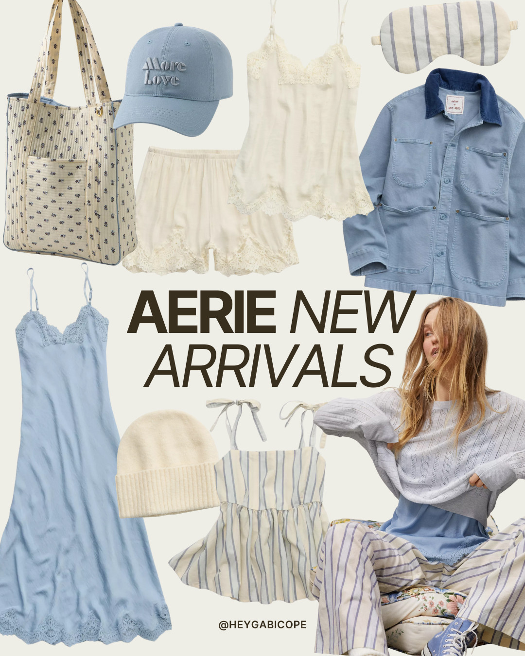 Aerie new arrivals 

 #LTKgrwm #LTKootd #LTKSaleAlert