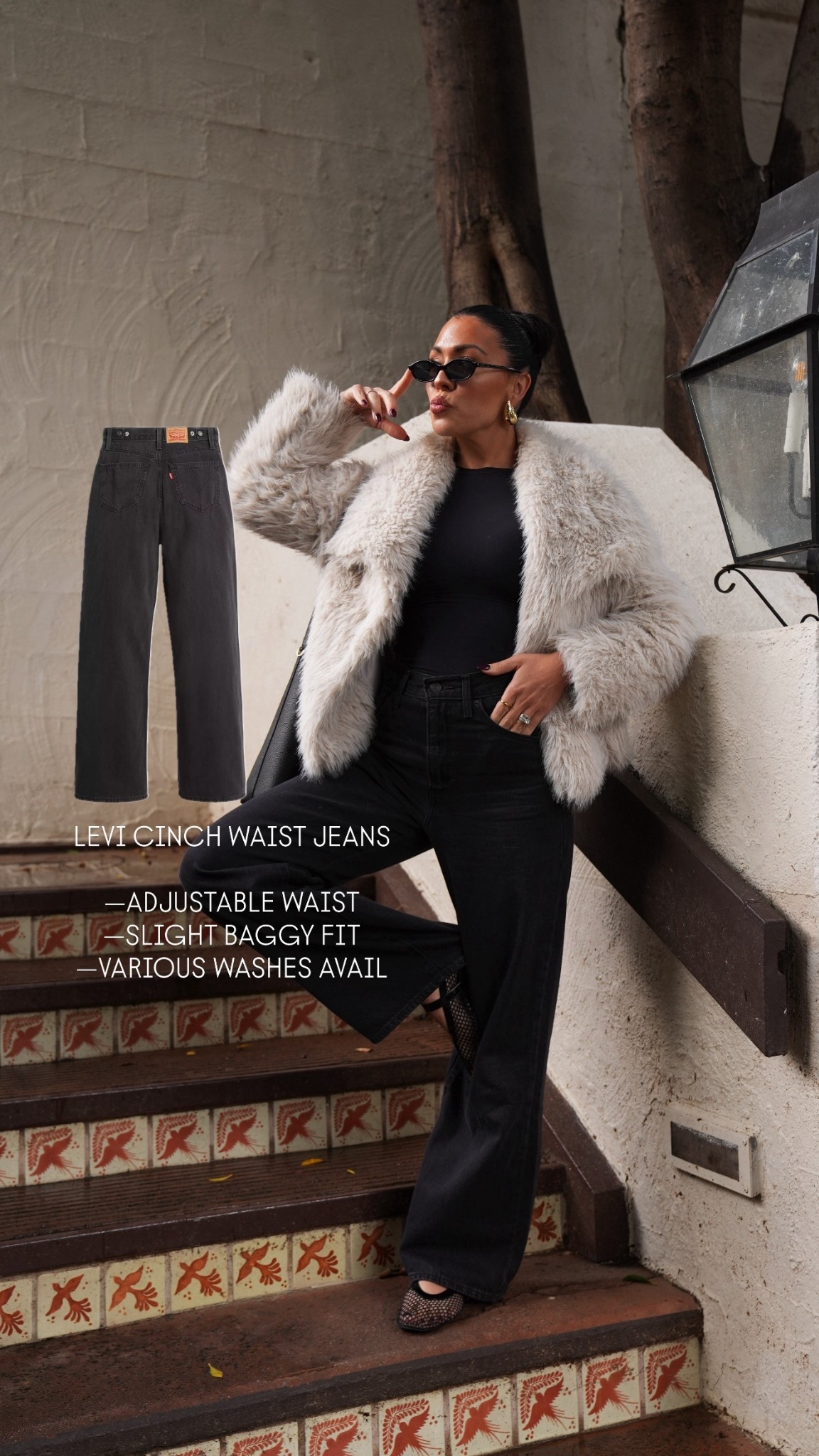 Levi cinch waist jeans have been on repeat for me this year. Classic, no rip denim that has an adjustable waist. I wear size 25 // many washes available 



#LTKSaleAlert #LTKgrwm #LTKootd