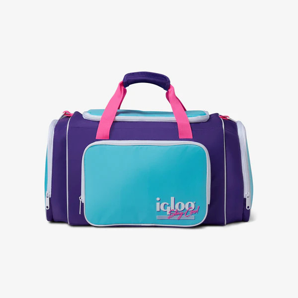 Retro Duffel Bag Cooler | Igloo Coolers