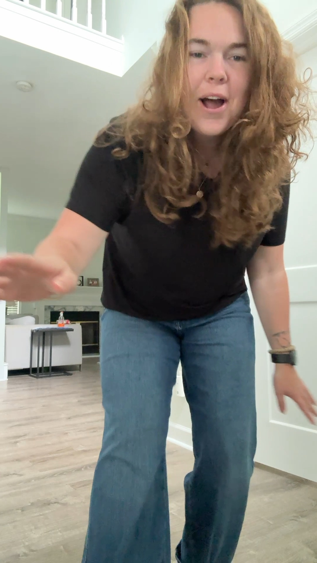 I’m obsessed with these jeans

#LTKStyleTip #LTKVideo #LTKMidsize