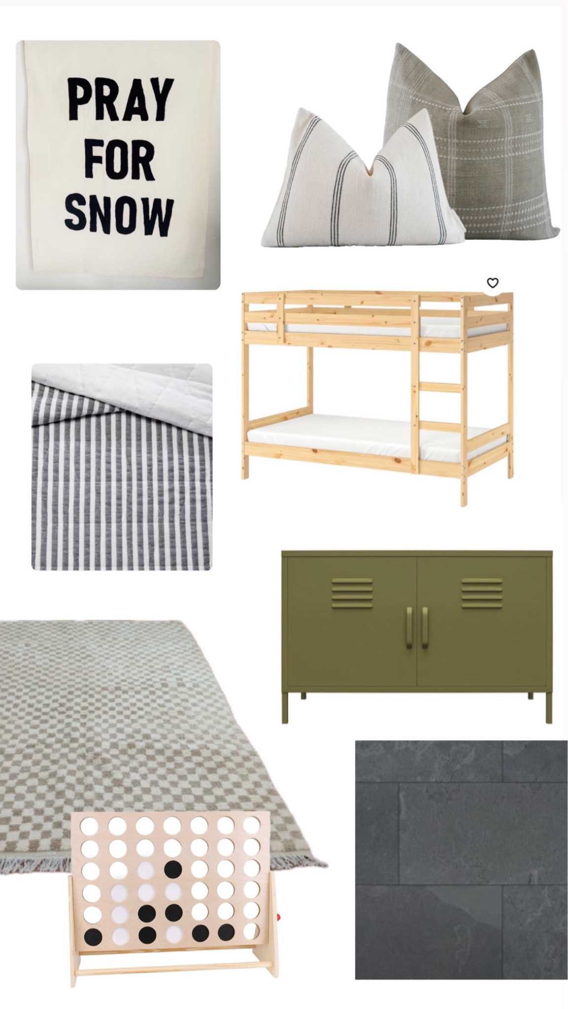 cabin bunk room 🤎🌲 

#LTKHome #LTKFindsUnder100