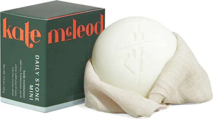 Daily Stone - Moisturizing Lotion Bar with Rose, Frankincense & Neroli | Nordstrom