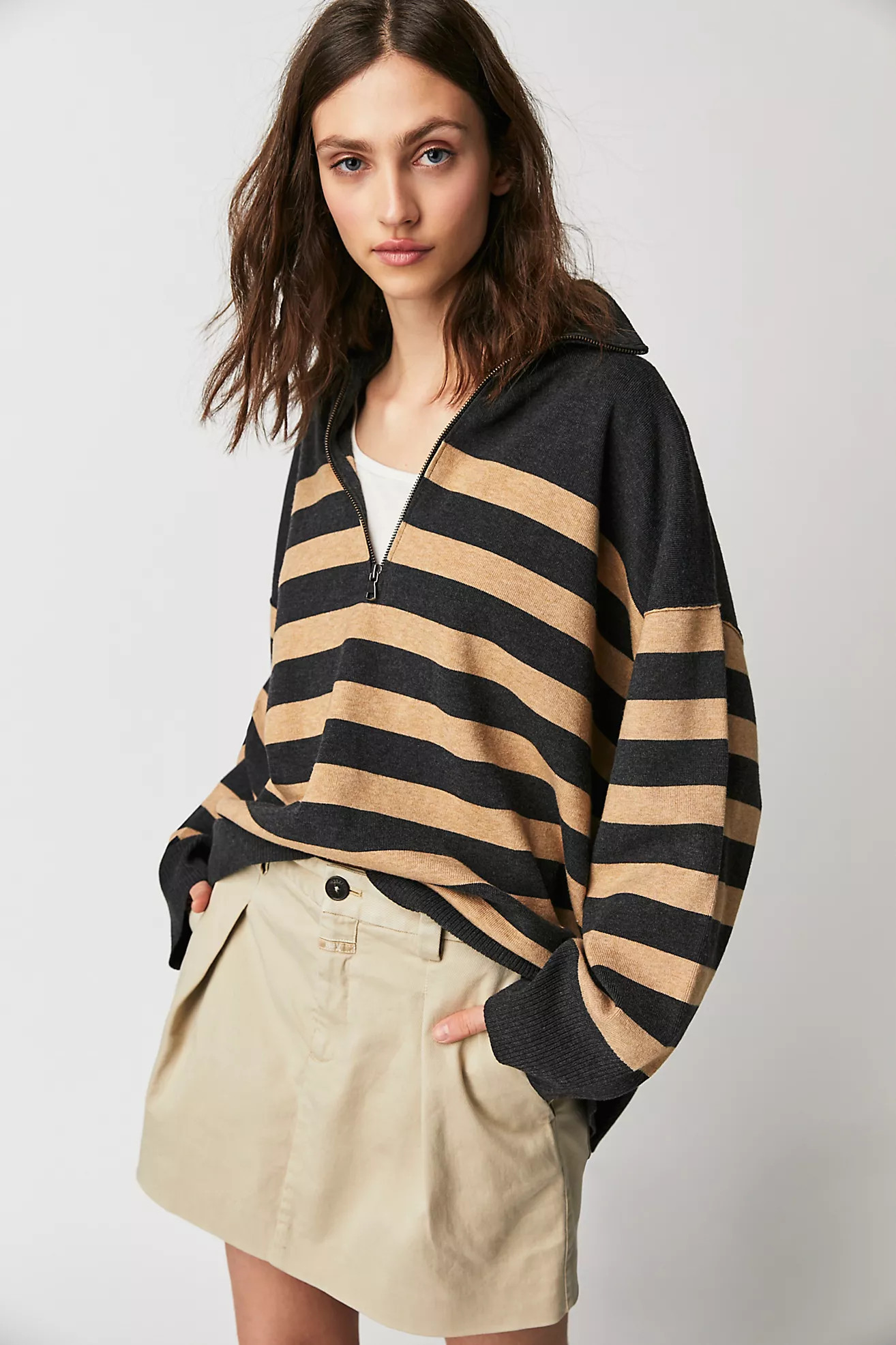 Coastal Stripe Pullover | Free People (Global - UK&FR Excluded)