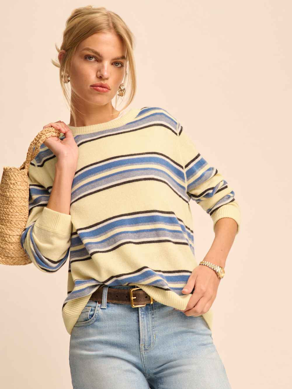 Cashmere Boyfriend Sweater | Reformation (Global)