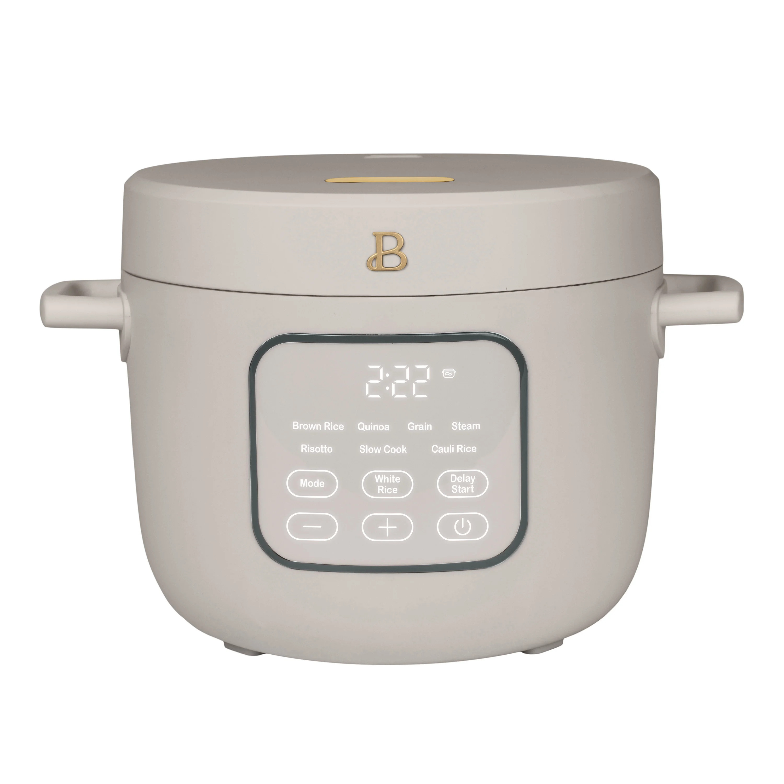 Beautiful 14-Cup Cooked, 6-Cups Uncooked Electric Rice and Grain Cooker, EverGood™ Ceramic Nons... | Walmart (US)