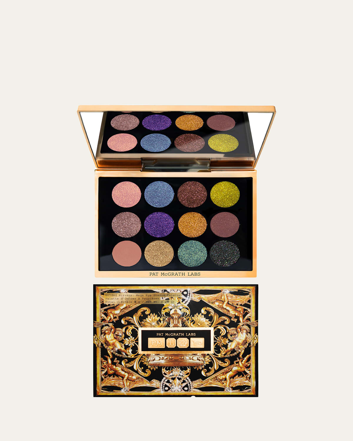 Mega Eye Shadow Palette - Gilded Nirvana | Bergdorf Goodman