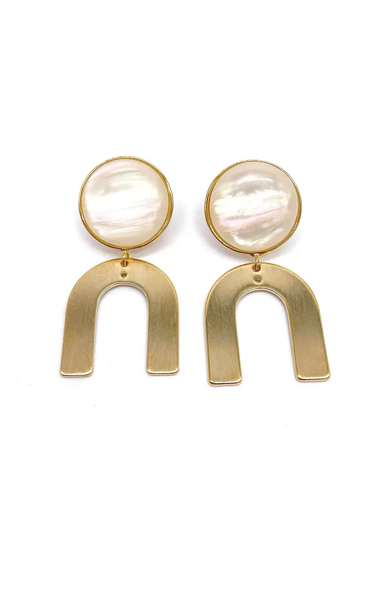 Gila Gold Vermeil Drop Earrings | Nordstrom Rack