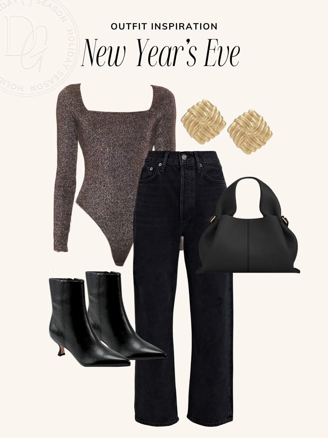 NYE Outfit 〰️ Stand-out staples for NYE!

New Year’s outfit, NYE bag, NYE accessories, NYE jewelry, NYE heels, statement heels, New Year’s Eve, going out outfit, NYE jeans outfit, casual NYE outfit, NYE casual 

 

#LTKHoliday #LTKSeasonal #LTKParties