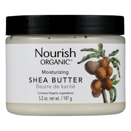 Nourish Organic Raw Shea Butter Intensive Moisturizer - 5.5 oz | Walmart (US)
