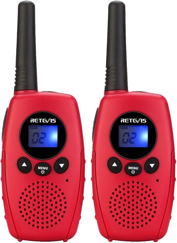 Retevis RT628B Walkie Talkies for Kids,Toys Gifts for 3-5 Year Old Boys Girls,Keypad Lock,Belt Cl... | Amazon (US)