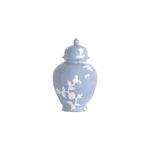 Chinoiserie Dreams Ginger Jars in Serenity Blue | Lo Home by Lauren Haskell Designs