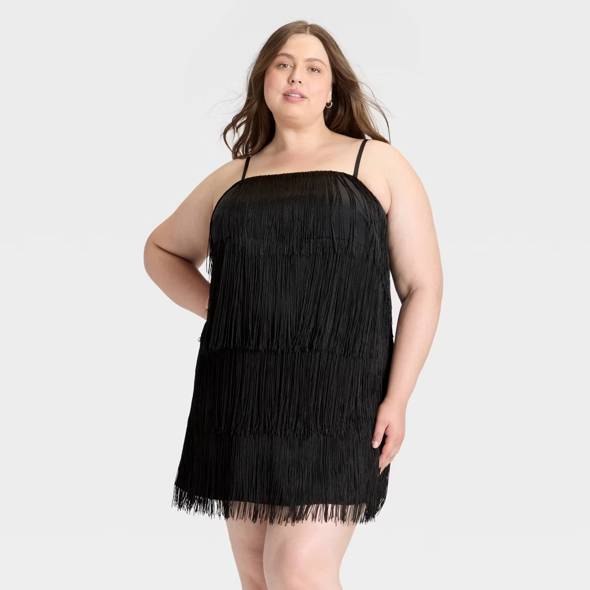 Women's Fringe Mini Dress - A New Day™ | Target