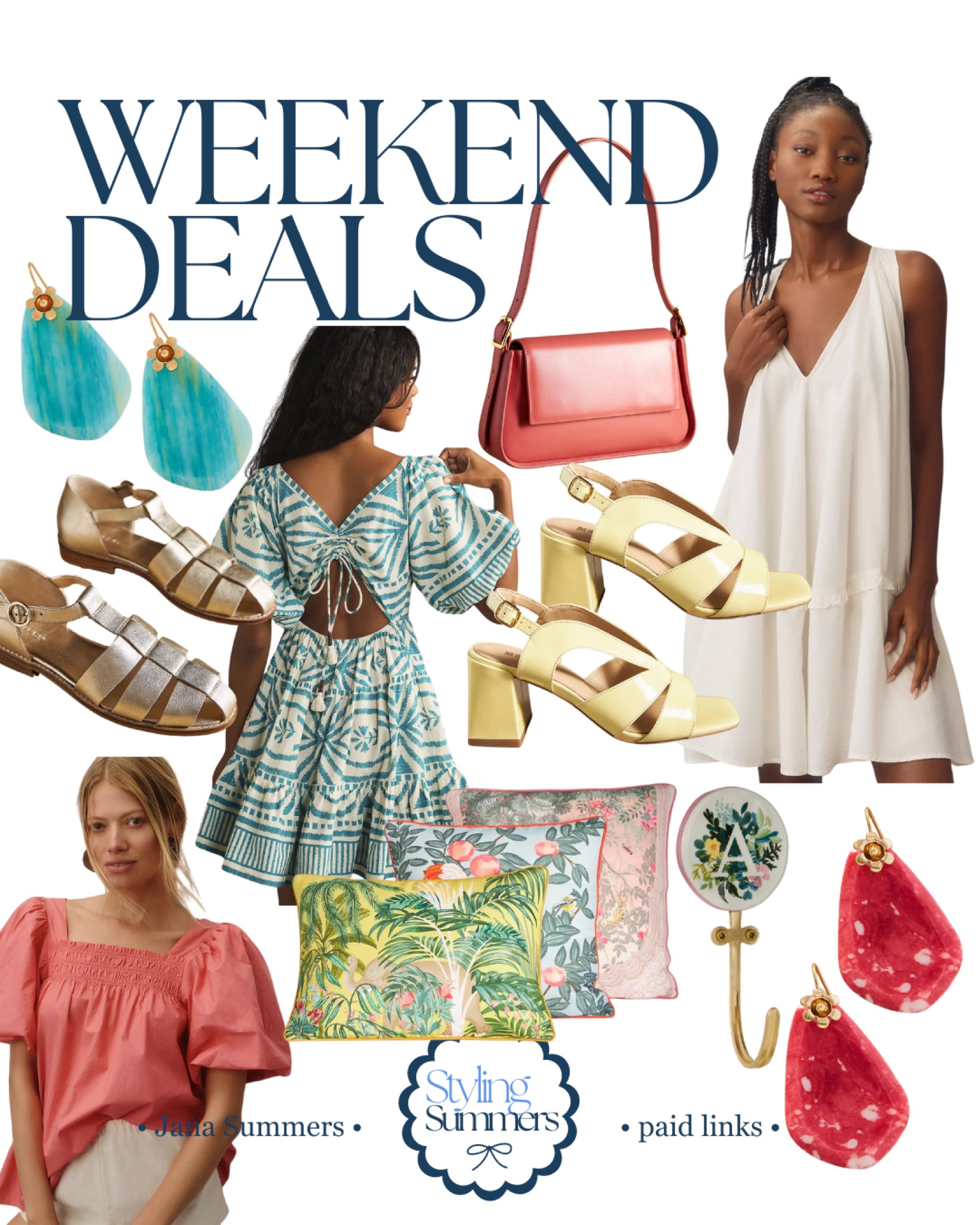 Extra 50% off sale at Anthropologie! Linking all my favorites!

#LTKSummerSales #LTKFindsUnder50 #LTKSaleAlert