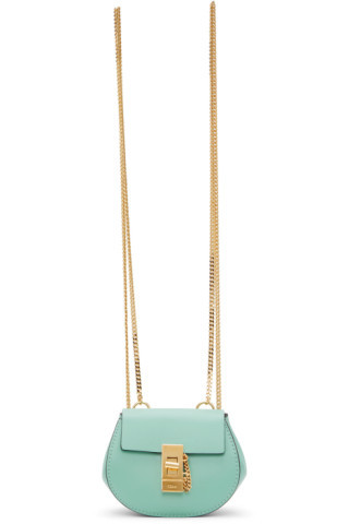 Blue Mini Drew Backpack | SSENSE