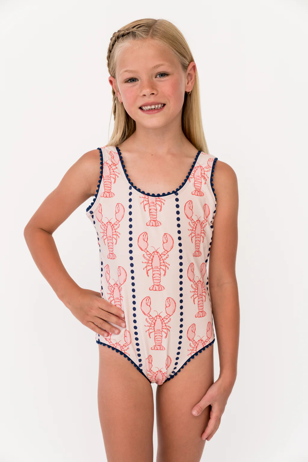Mini Reef One Piece | Lobster Bay | Coral Reef Swim