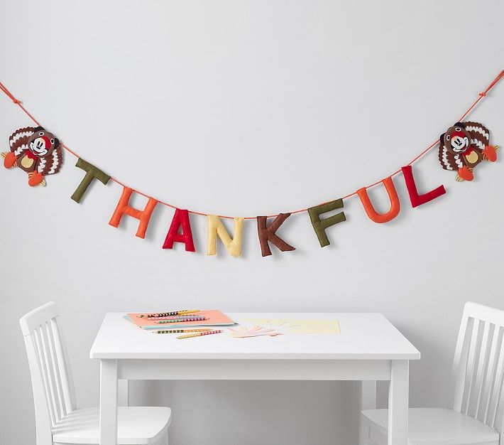 Disney Mickey Mouse Thanksgiving Garland | Pottery Barn Kids