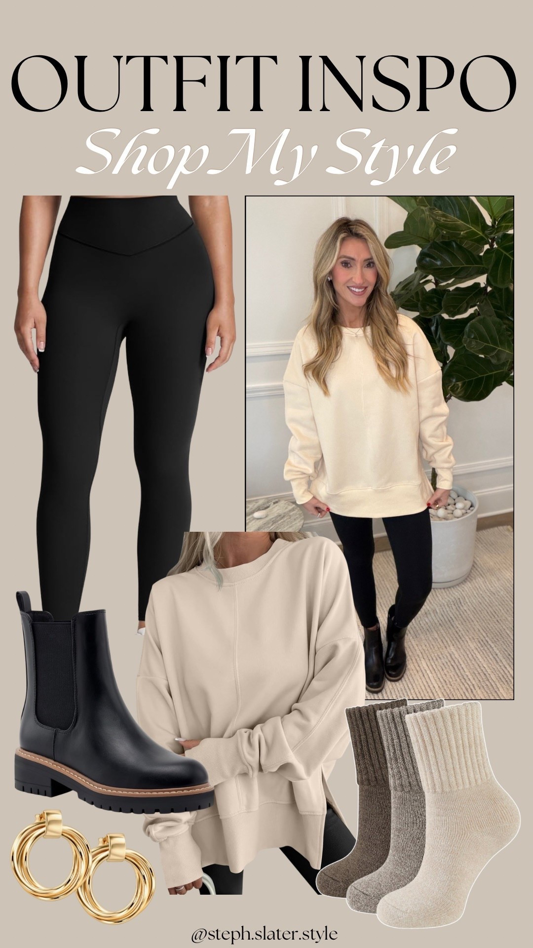 The perfect casual look for winter  

#LTKSeasonal #LTKootd