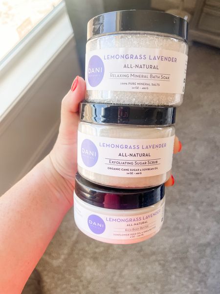 Dani Naturals sugar scrub, bath soak and body butter are the perfect way to refresh and nourish your skin all summer long! 

** make sure to click FOLLOW ⬆️⬆️⬆️ so you never miss a post ❤️❤️

📱➡️ simplylauradee.com

beauty finds | hair products | beauty products | hair favorites | beauty favorites | hair care | skincare | beauty essentials | skincare essentials | ulta | target | target finds | target beauty | walmart | walmart finds | walmart beauty | amazon | found it on amazon | amazon finds | amazon beauty

#LTKFindsUnder50 #LTKKids #LTKFamily