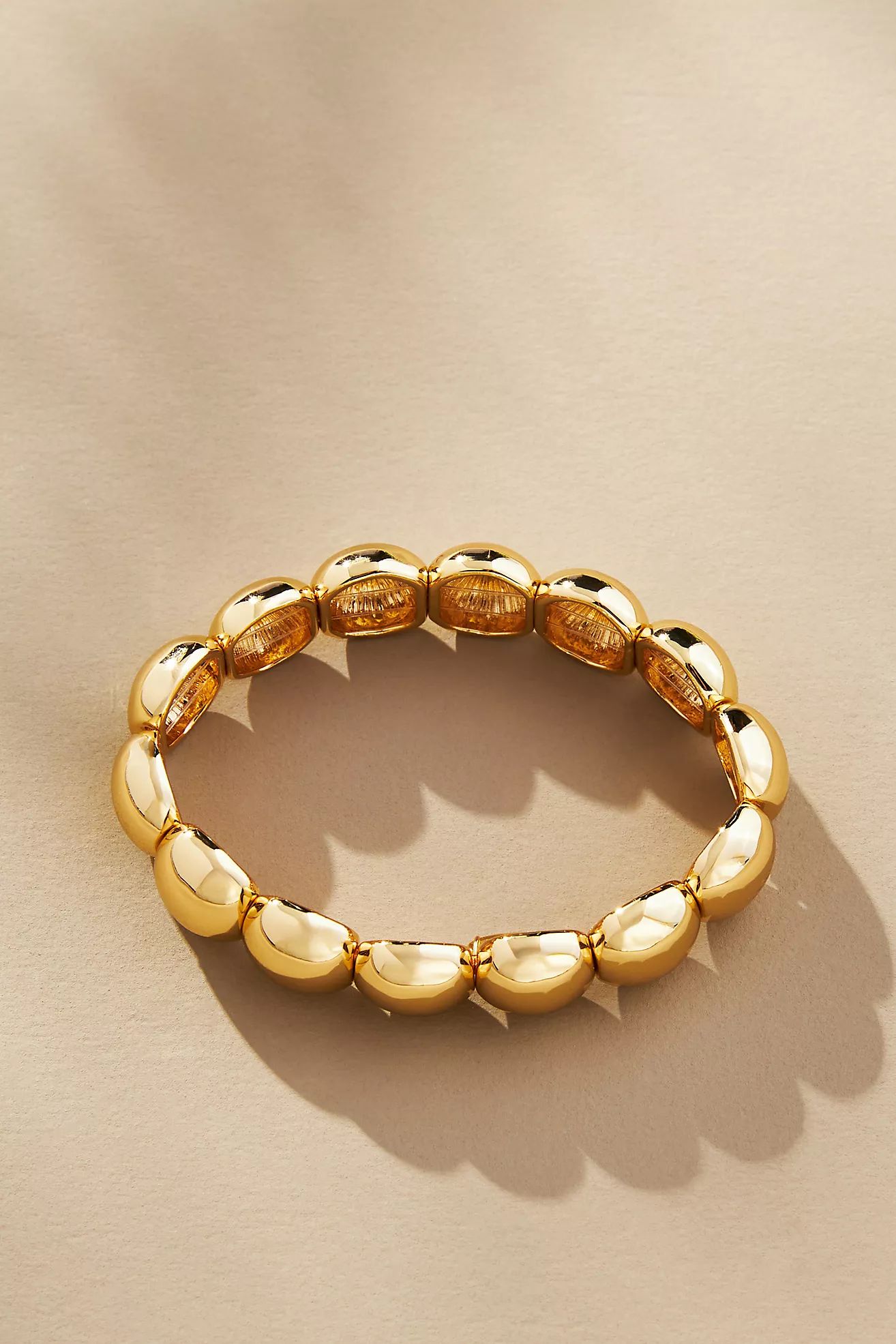 Rounded Bubble Stretch Bracelet | Anthropologie (US)