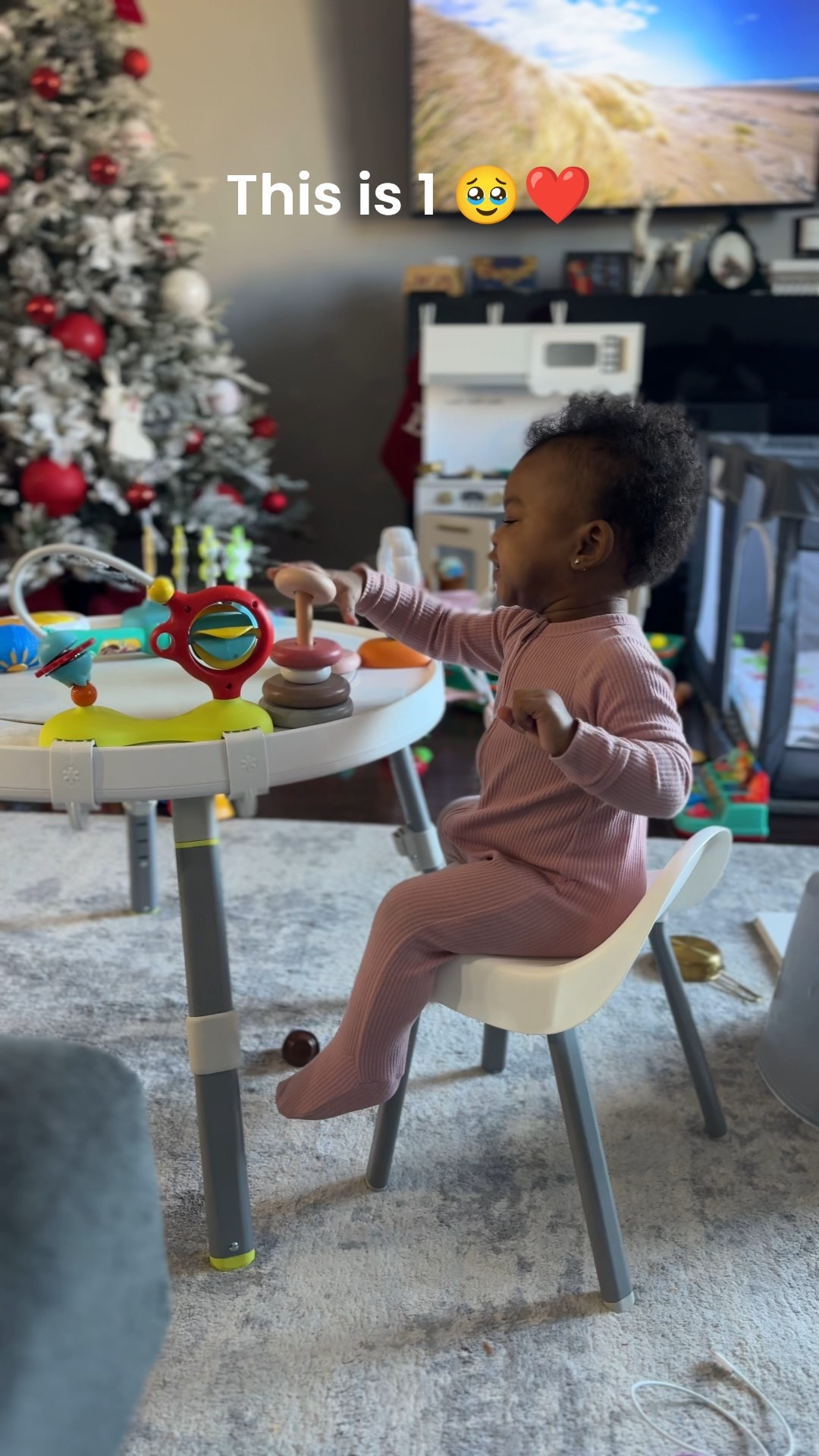 We love the versatility of this activity center. It has literally grown with our baby girl! 

#LTKKids #LTKmomlife #LTKBaby