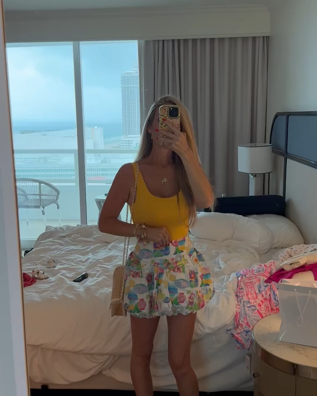 Bubble SKORT. Summer resort wear.

#LTKgrwm #LTKootd