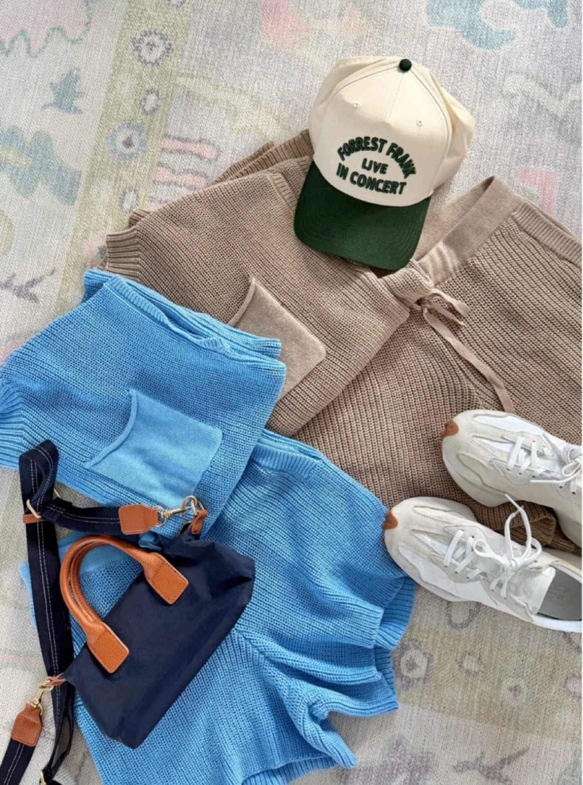 This has been my go-to throw-on set lately. It’s a super easy, mom-approved outfit for carpool, coffee runs, errands, and everything in between. The cotton blend is lightweight and breathable, so it’s comfortable all day just in time for spring.
These sets are simple, effortless, and makes getting dressed one less thing to think about! All of these pieces are on sale right now🤍
I am wearing an XS in everything and it runs a bit oversized! @ShopThreeDots @threedots @WeAreThreeDots 

#LTKgrwm #LTKmomlife #LTKPetite