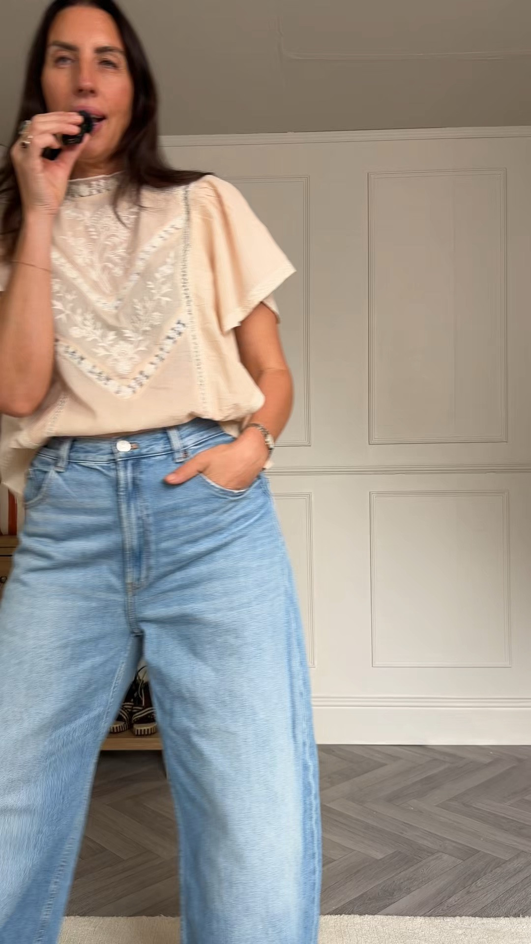 Nice top & Jeans 🫶🏻

#LTKuk #LTKsummer