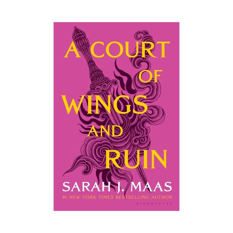 A Court of Wings and Ruin - (Court of Thorns and Roses) by  Sarah J Maas (Paperback) | Target
