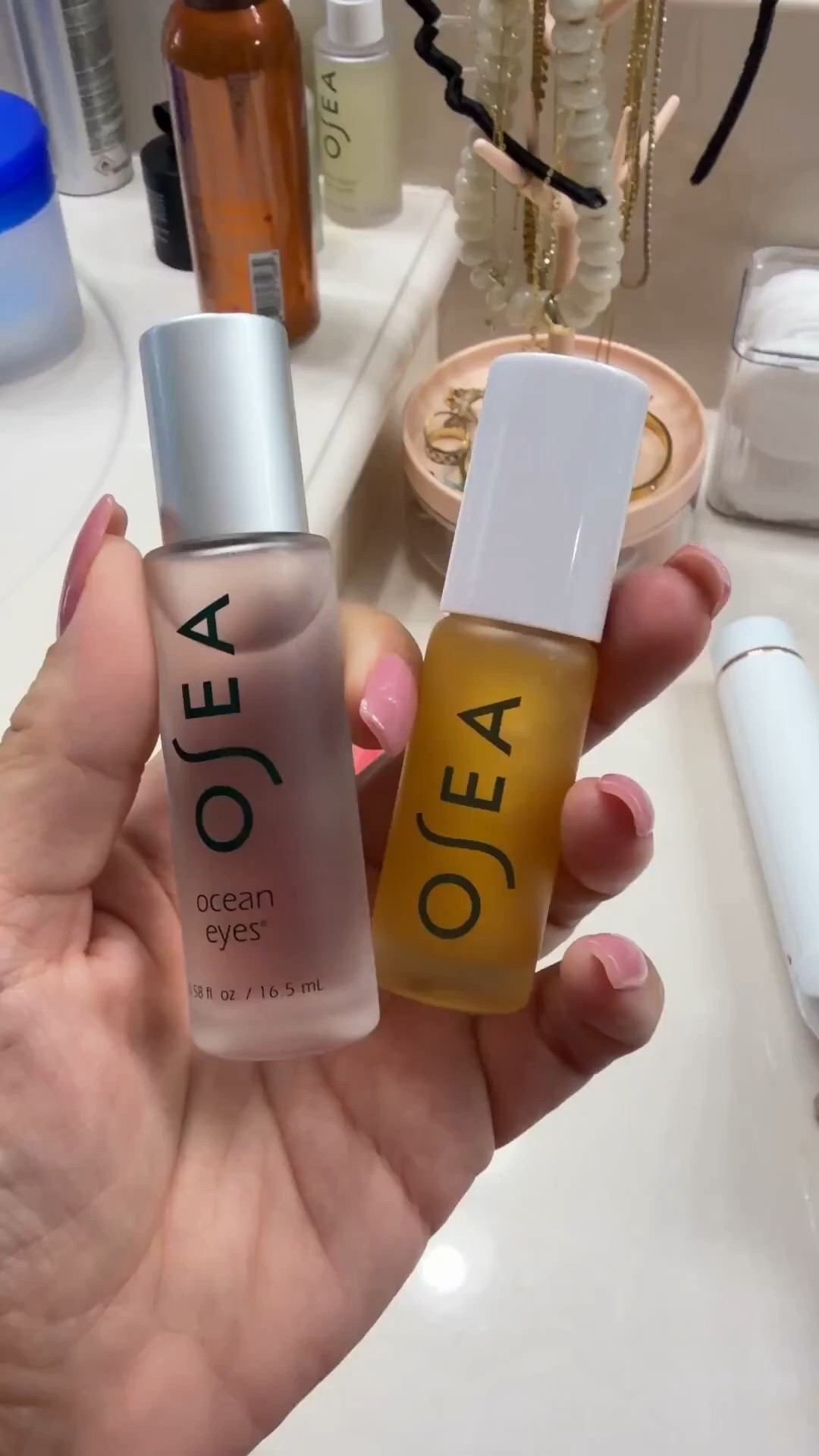 Recently added to my skin care routine —OSEA lip & eyes ✨

#LTKmorningroutine #LTKgrwm #LTKBeauty