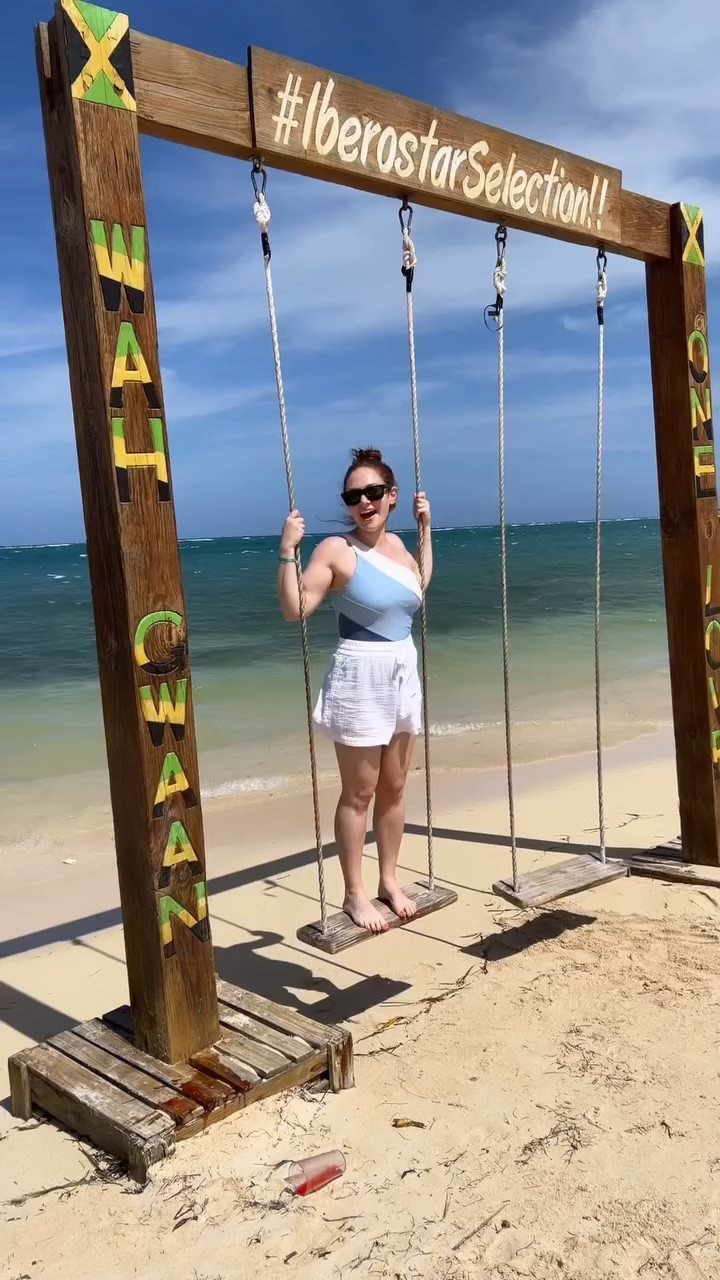 I’m in Jamaica, where are you?! 😉🇯🇲
@iberostar 

#iberostarselection #iberostarrosehallsuites #jamaica

#LTKPetite #LTKWatchNow #LTKTravel