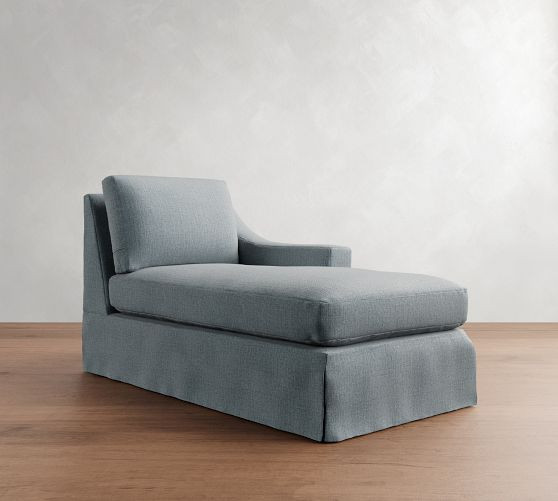 York Slope Arm Sectional Component Replacement Slipcovers | Pottery Barn (US)