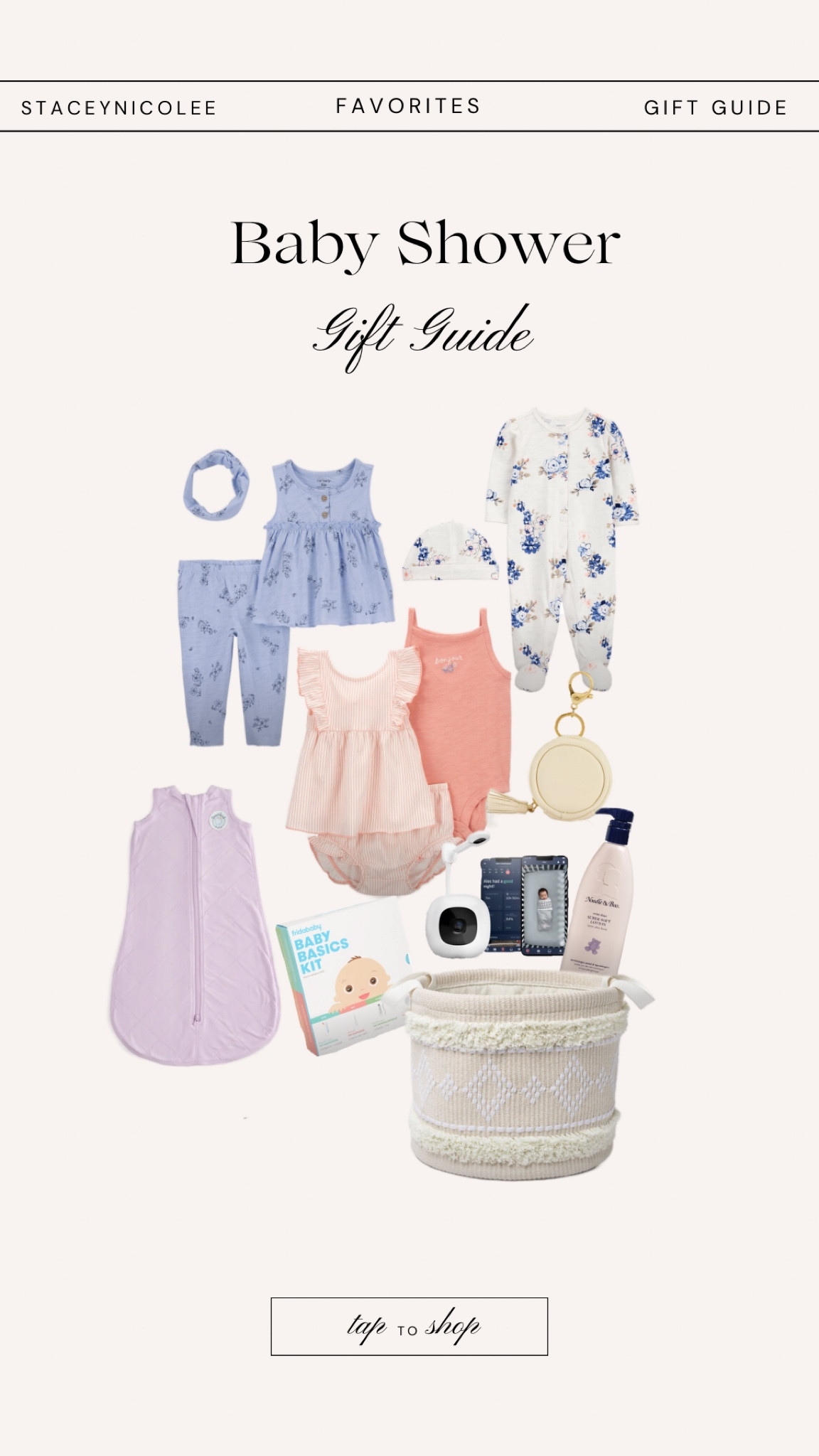 Baby Shower gifts🌸🩷

#LTKbaby #LTKSpringSale #LTKfindsunder100