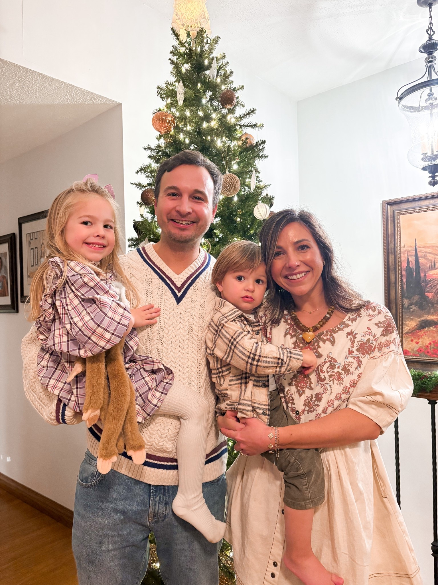 The best picture we got on Thanksgiving!
Sharing our outfits
Olivia’s outfit is all on sale
Owen’s outfit is old navy last year 
My dress is still in stock
Toddler girl holiday dress
Toddler girl sale items
Toddler metallic shoes on sale
Toddler ballet flats on sale
Toddler girl dress on sale
Nordstrom kids on sale
Free people dress
What I wore thanksgiving 
Fall dress

#LTKHoliday #LTKKids #LTKootd