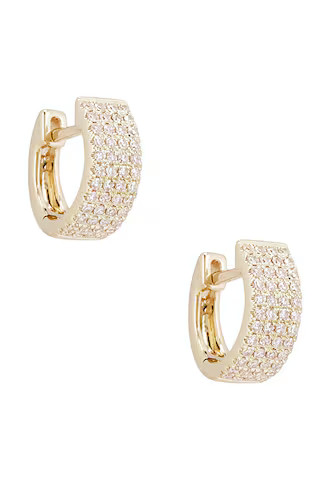 Snake Earrings in Gold | Revolve Clothing (Global)